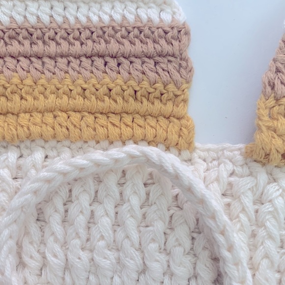 Lovers & Friends lisette crotchet skirt and bikini top M - Picture 7 of 7